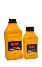 MAX Brake & Clutch Fluid - Dot 3 - 225ml, 500ml